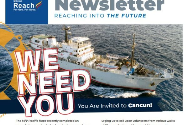 Marine Reach October 2023 Newsletter